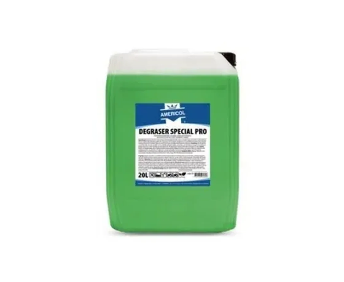 Šķīdinātājs uz ūdens bāzes – AMERICOL Degreaser Special Pro, 20l koncentrāts