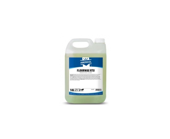 Akrila vasks grīdām Americol Floor Wax RTU 5L koncentrāts profesionālai grīdas kopšanai ar spīduma efektu