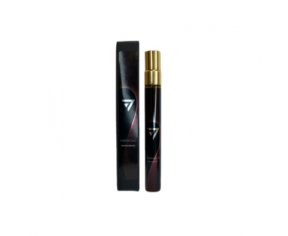 PRO7 Miracle auto aromāta uzpilde 10ml pudelītē ar premium klases ilgstošu smaržu