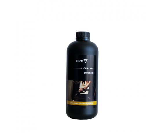 Car Care Interein auto salona tīrīšanas līdzeklis 500ml pudele ar profesionālu tīrīšanas sastāvu