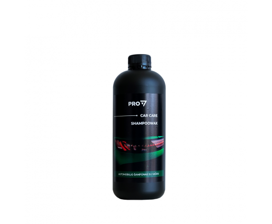 Car Care Shampoowax auto šampūns ar vasku 500ml pudele ar aizsargājošu formulu transportlīdzekļu tīrīšanai