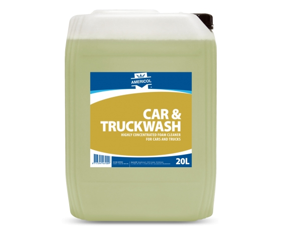 Americol Car & Truckwash 20L koncentrēts auto šampūns bezkontakta mazgāšanai ar stabilām putām