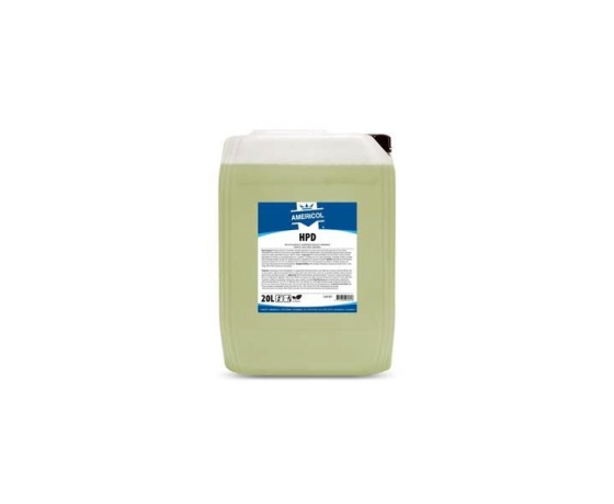 AMERICOL HIGH PRESSURE WASH koncentrāts 10L kravas auto un konteineru tīrīšanai ar stabilu putu efektu