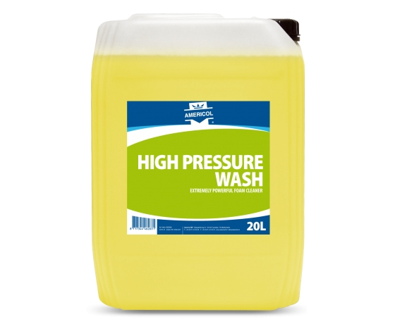 Americol HIGH PRESSURE WASH 20L bezkontakta kravas auto mazgāšanas koncentrāts ar putu efektu