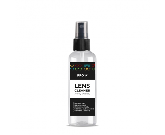 Lens Cleaner 120ml briļļu un ekrānu tīrīšanas līdzeklis ar antistatisko efektu un aizsardzību pret miglu
