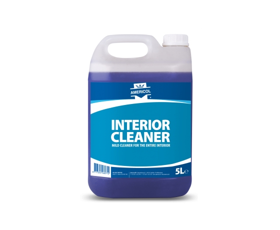 Americol Interior Cleaner 5L koncentrāts mēbeļu un interjera tīrīšanai ar svaigu aromātu
