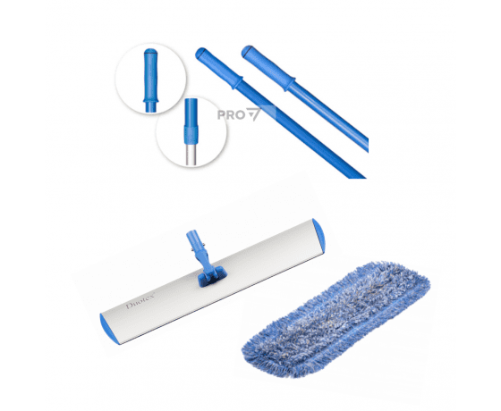 MicroWet mikrošķiedras lupata 62cm grīdas tīrīšanai