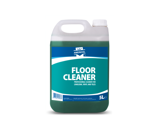 Americol Floor Cleaner 5L koncentrēts grīdas tīrīšanas līdzeklis ar spīduma efektu dažādiem grīdas segumiem
