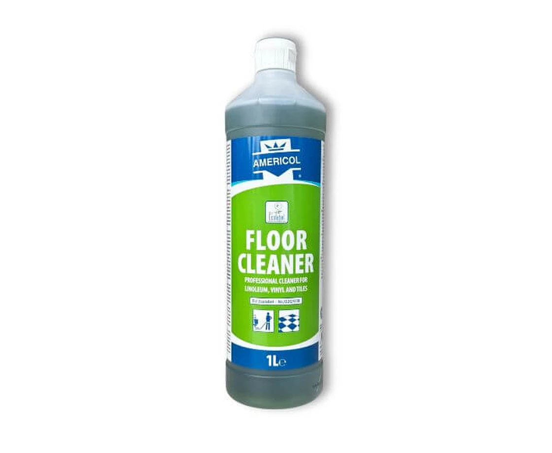 Grīdas tīrīšanas līdzeklis - AMERICOL FLOOR CLEANER - ECOLABEL 1 l (koncentrāts)