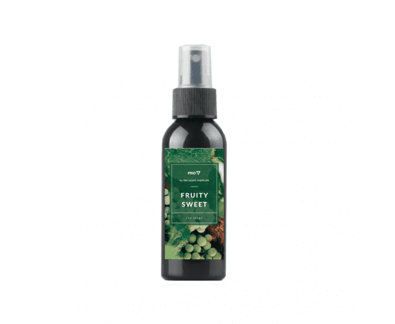 Fruity Sweet 100ml izsmidzināms aromāts ar vīnogu un augļu notīm auto un mājas atsvaidzināšanai