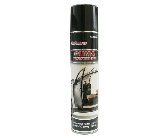 Izsmidzināms silikons GUMA+ 300ml aerosols gumijas elementu aizsardzībai un kopšanai