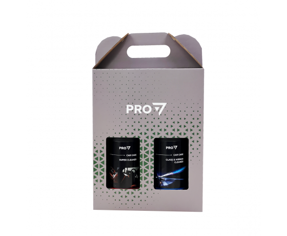 Car Care Nr.1 auto kopšanas komplekts ar universālo tīrīšanas līdzekli Super Cleaner 500ml pudelē