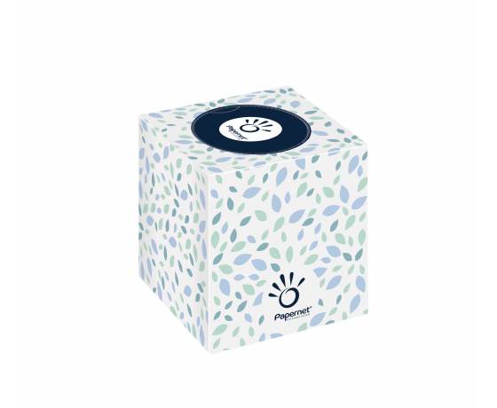 Papernet celulozes sejas salvetes, 20x19.9cm, baltas, piemērotas jutīgai ādai