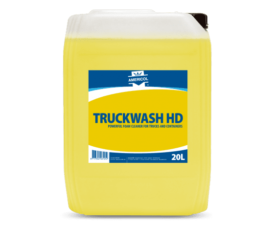 AMERICOL TRUCKWASH HD 20L koncentrāts kravas auto mazgāšanai ar putu efektu un spīduma nodrošināšanu