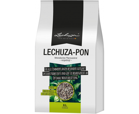 LECHUZA drenāžas akmeņi 6L iepakojums ar minerāliem un mēslojumu
