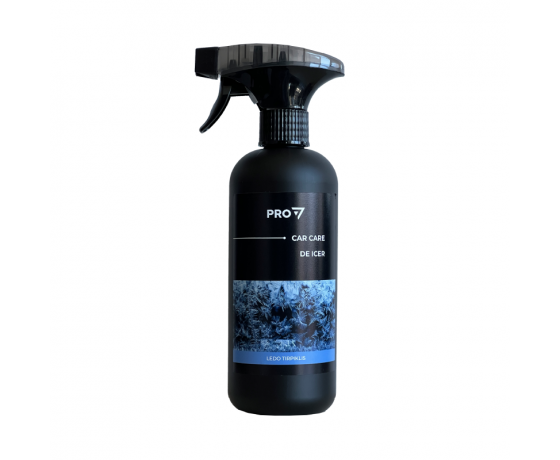 Car Care De Icer ledus kausētājs 500ml pudele auto stikliem un slēdzenēm