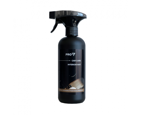 Car Care Interior Mat tīrīšanas līdzeklis 500ml pudele ar izsmidzinātāju auto salonam un mājas virsmām