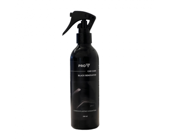 Car Care Black Renovator 200ml pudele auto riepu un plastmasas detaļu atjaunošanai un aizsardzībai