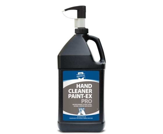 Americol Hand Cleaner Paint-Ex Pro 3.8L pasta rūpniecisko netīrumu tīrīšanai ar dabīgām granulām