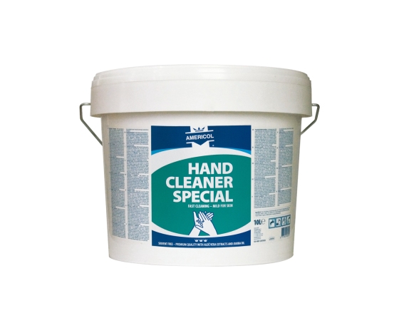Americol Hand Cleaner Special Pro 10L pasta roku tīrīšanai ar dabīgām granulām auto mehāniķiem
