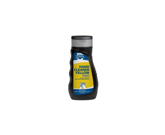 Americol Hand Cleaner Yellow Pro 0.3L roku tīrīšanas pasta ar dabīgām granulām rūpniecisko netīrumu noņemšanai