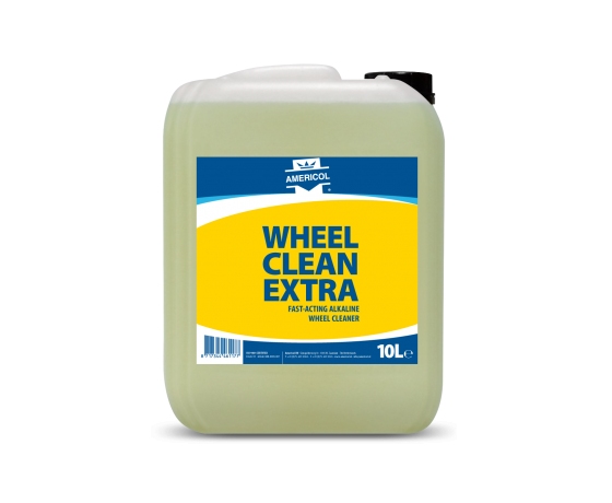Wheel Clean Extra 10L sārmains disku tīrīšanas koncentrāts profesionālai auto disku tīrīšanai