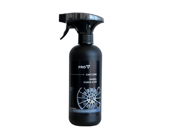 Car Care Wheel Clean Acid 500ml disku tīrīšanas līdzeklis ar sārmainu formulu riteņu tīrīšanai