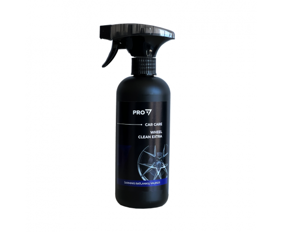 Car Care Wheel Clean Extra sārmains disku tīrīšanas līdzeklis 500ml pudele profesionālai auto kopšanai
