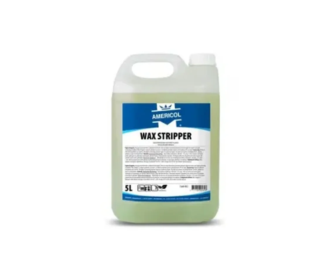 Sārmains šķidrums vaska likvidēšanai AMERICOL FLOOR WAX STRIPPER 5 l koncentrāts