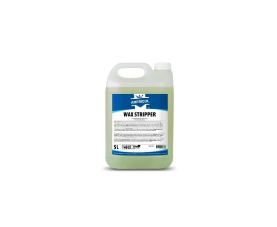 AMERICOL FLOOR WAX STRIPPER 5L sārmains grīdas vaska noņēmējs koncentrāts profesionālai tīrīšanai