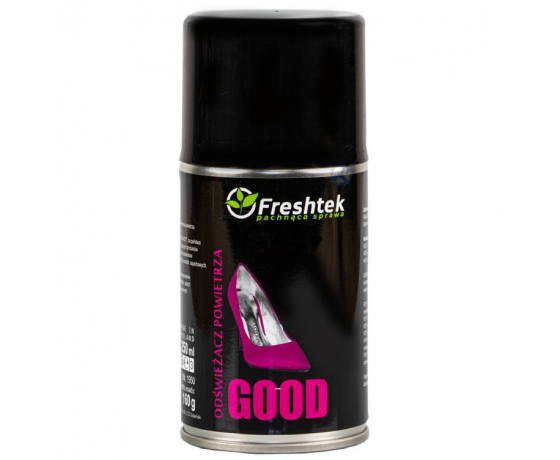 FreshTek OneShot Premium 250ml smaržu neitralizators ar Carolina Herrera iedvesmotu aromātu gaisa atsvaidzināšanai