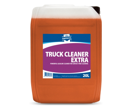 Americol Truck Cleaner Extra 20L koncentrāts bezkontakta auto mazgāšanai ar stabilu putu efektu
