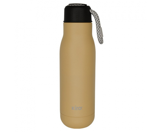 Kiro KI083TBG zelta termokrūze 500ml ar dubulto izolāciju