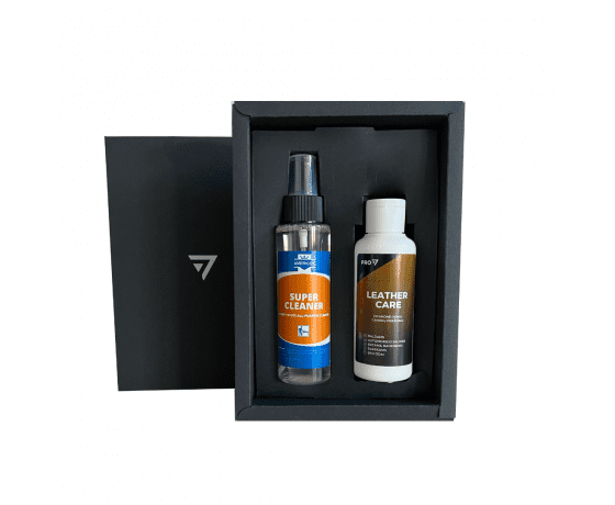 MINI1 ādas kopšanas komplekts ar Leather Care līdzekli auto salona tīrīšanai un ādas virsmu atjaunošanai
