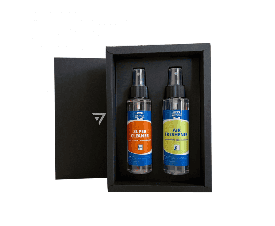 MINI3 universālais tīrīšanas komplekts ar Super Cleaner 120ml pudeli efektīvai virsmu tīrīšanai