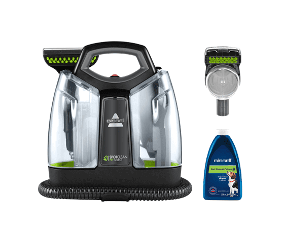 Bissell SpotClean Pet Select traipu tīrītājs ar divām ūdens tvertnēm