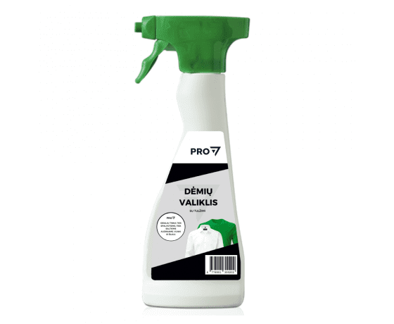 Universāls traipu tīrīšanas līdzeklis 250ml pudelē ar aplikatoru, piemērots visu veidu audumiem