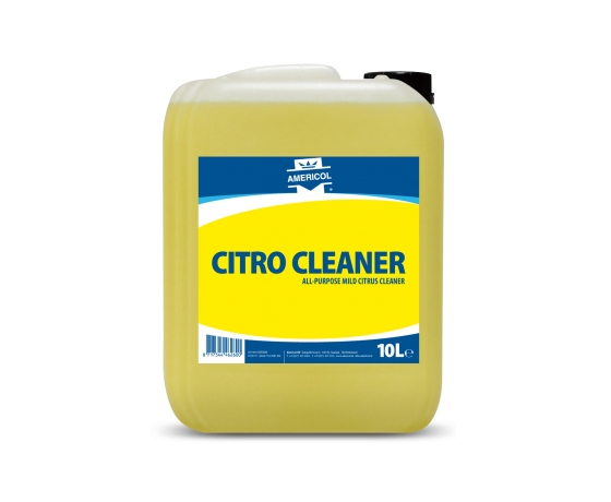 Americol Citro Cleaner 10L trauku un logu mazgāšanas koncentrāts ar citronu aromātu videi draudzīgai tīrīšanai