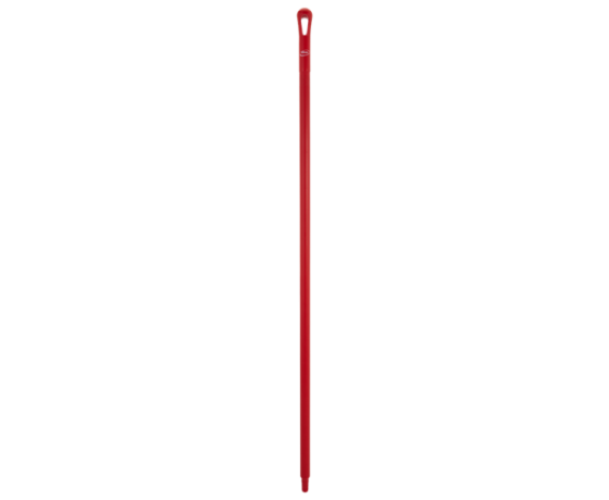 Vikan Ultra Hig sarkans kāts 130cm pārtikas rūpniecībai