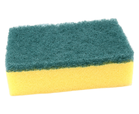 PRO Service universāls virtuves tīrīšanas sūklis ar izmēriem 10x7x3cm, izgatavots Ukrainā