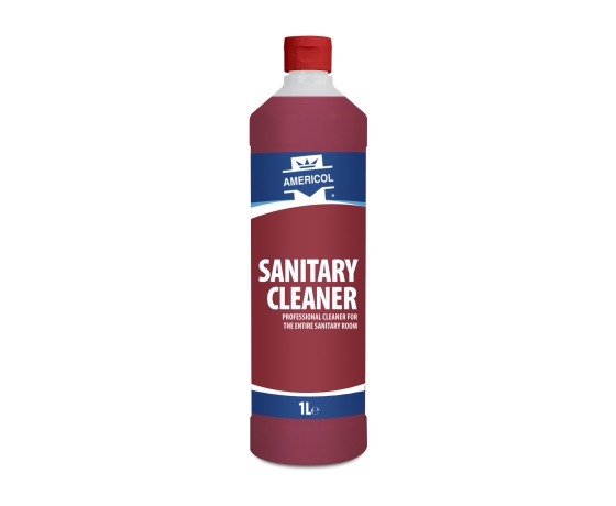 Americol Sanitary Cleaner 1L koncentrāts vannas istabas tīrīšanai