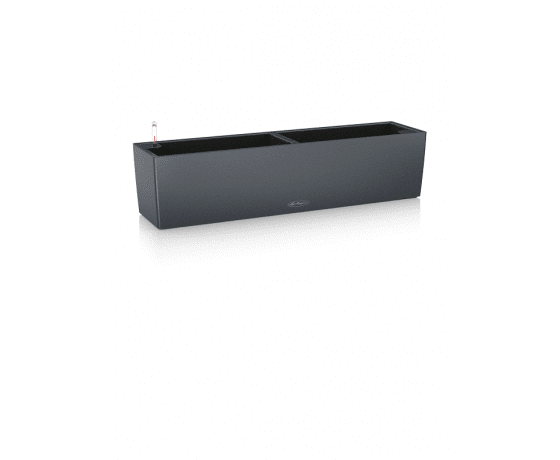 Balconera Color 80 Slate viedais puķu pods ar laistīšanas sistēmu
