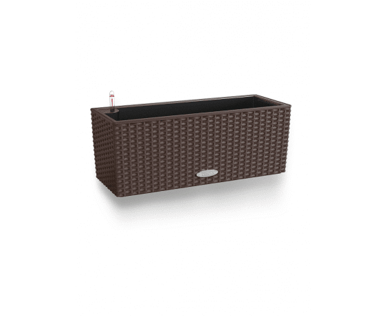 Balconera Cottage 50 Mocha viedais puķu pods ar laistīšanas sistēmu