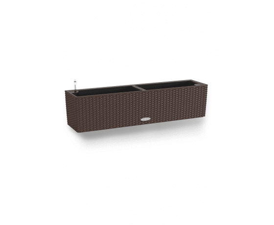 Balconera Cottage 80 Mocha viedais puķu pods ar pašlaistošo sistēmu