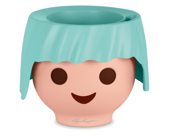 Viedais puķu pods OJO melganā krāsā ar PLAYMOBIL dizainu