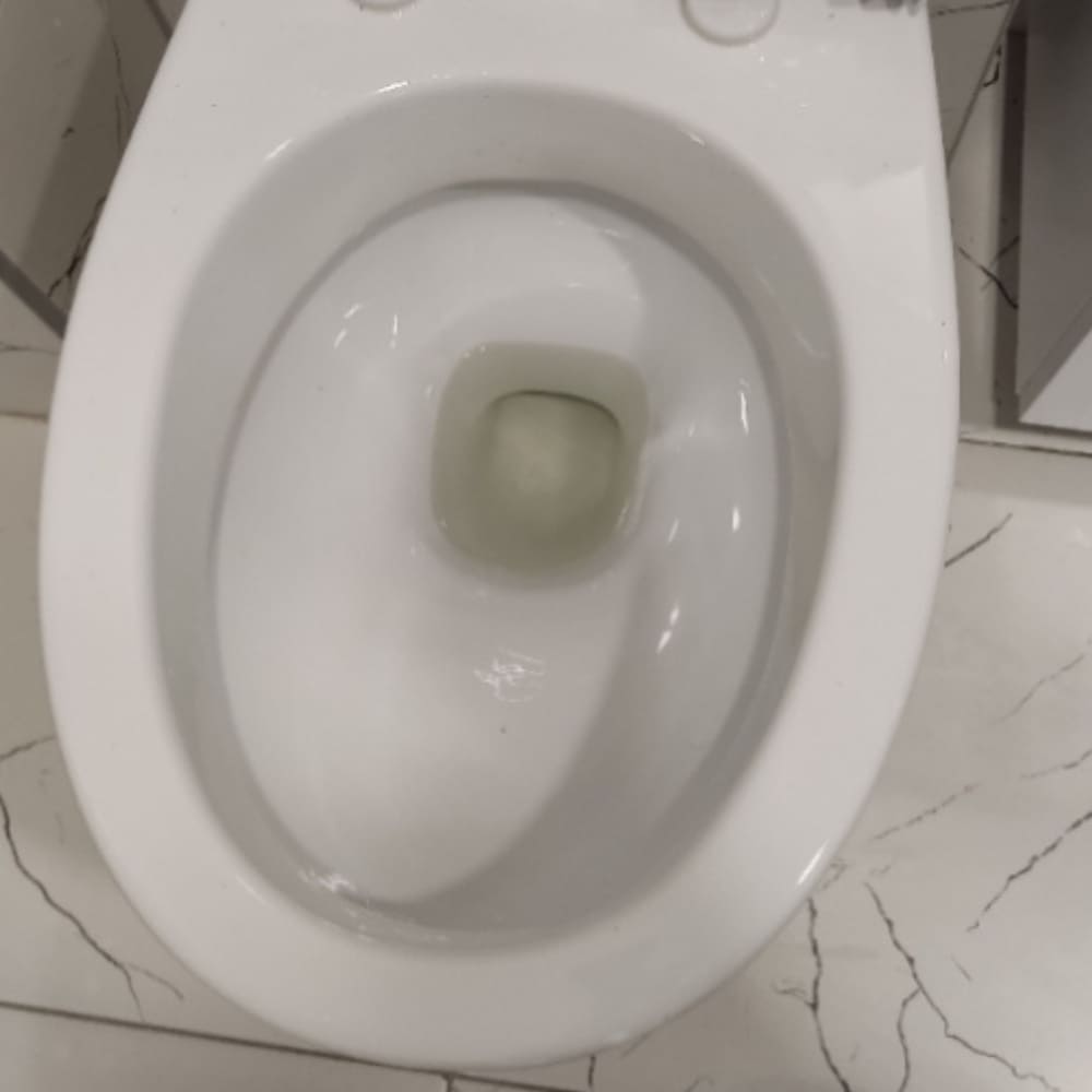 Pēc tīrīšanas