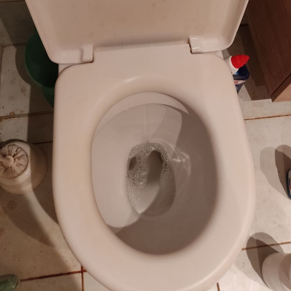 Pēc tīrīšanas