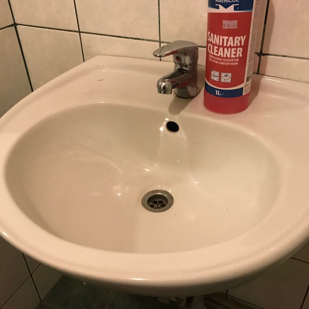 Pēc tīrīšanas