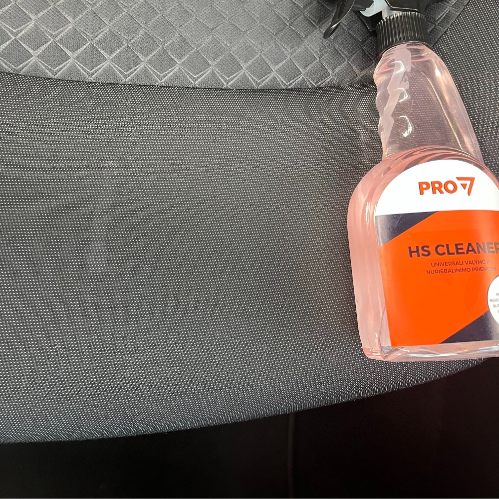 Pēc tīrīšanas