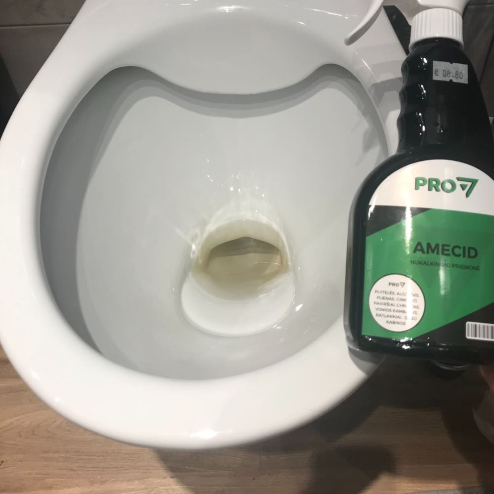 Pēc tīrīšanas